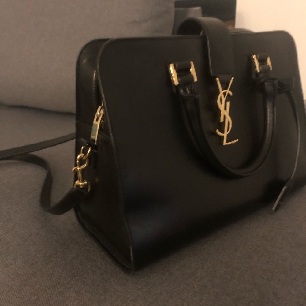 Yves Saint Laurent Small Monogram Cabas